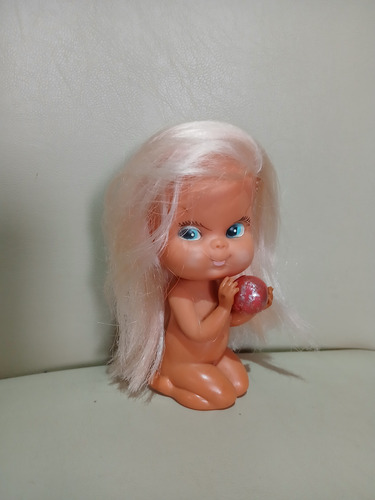 Muñeca Antigua Decada Del 70 (leer) (Usado)