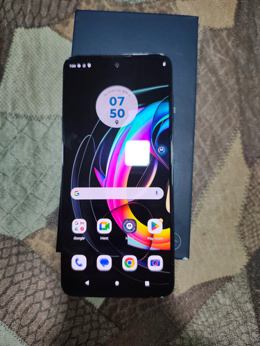 Celular Motorola Edge 20 Lite 128gb + 6gb Ram Liberado Gris Gris (Usado)
