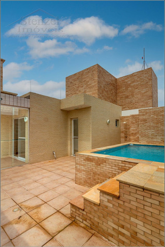 Imagem 19 de 25 de Apartamento Cobertura Com Vista Para O Mar À Venda No Centro De Bertioga - Ap00303 - 70194961