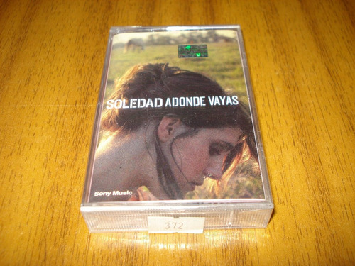 Cassette Soledad / Adonde Vayas (sellado) Folklore Argentino