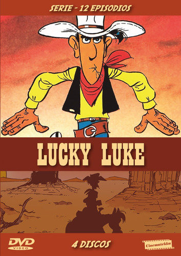 Lucky Luke Series Pack Dvd