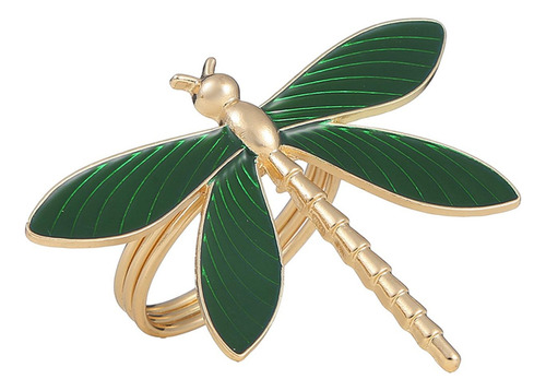, Servilleteros De Libélula, Adorno Elegante, Servilleteros