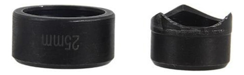 Perforadora De Chapa De Metal, Caja De Extracción De 25mm