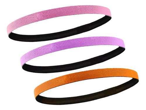 3 Uds Diademas Deportivas Elásticas Bandas Elásticas Para