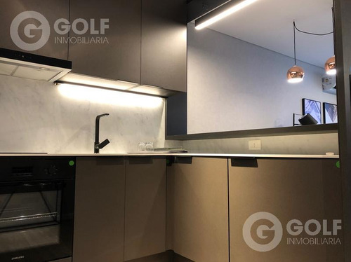 Vendo Apartamento De 1 Dormitorio Con Terraza, En Construcción, Ocupación 01/2023, Buceo, Montevideo