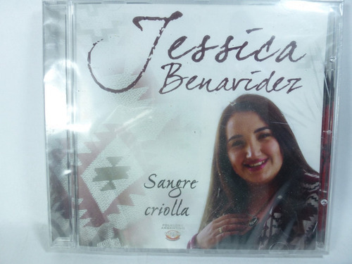 Sangre Criolla Jessica Benavidez Audio Cd En Caballito* 