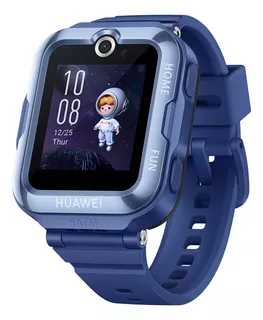 Smartwatch Huawei Watch Kids 4 Pro 1.41'' 8gb Roaming Azul Color Del Bisel Azul Color De La Caja Azul