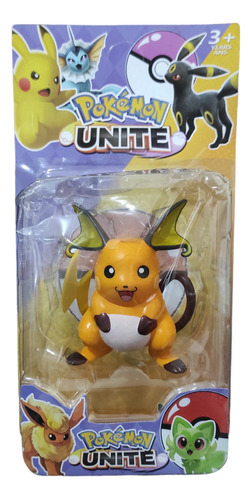 Figura De Coleccion De La Serie De Anime Pokemon 