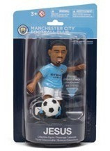 Figura Jesus Manchester City Figuras De Futbol 8000 Fibro