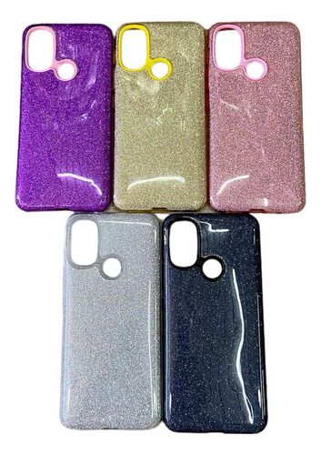 Funda Brillos Para Motorola E20/e40