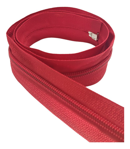 Cierre 80 Cm Para Camperas X 20 Unidades Rojo