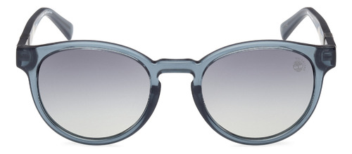 Lentes De Sol Gris Polarizados Timberland Tb932392d Color Azul Varilla Azul Armazón Azul