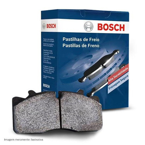 Pastilha De Freio Fox Crossfox Spacefox Original Bosch