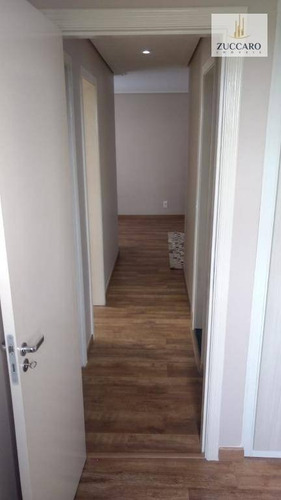 Apartamento Com 3 Dormitórios À Venda, 54 M² Por R$ 290.000 - Ponte Grande - Guarulhos/sp - Ap12843