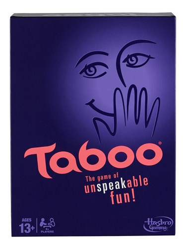 Juego Taboo - Original Hasbro