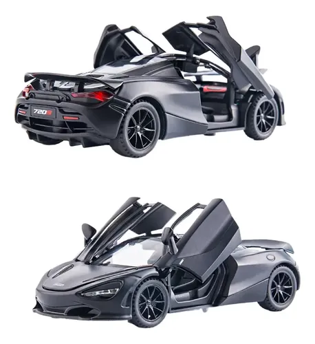 Modellino McLaren F1 Scala 1:32 – Pressofuso Con Luci E Suoni – Regalo Per Bambini