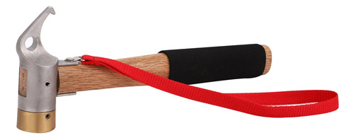 Tent Stake Hammer Tent Stake Remover Con Cordón 12 Pulgadas