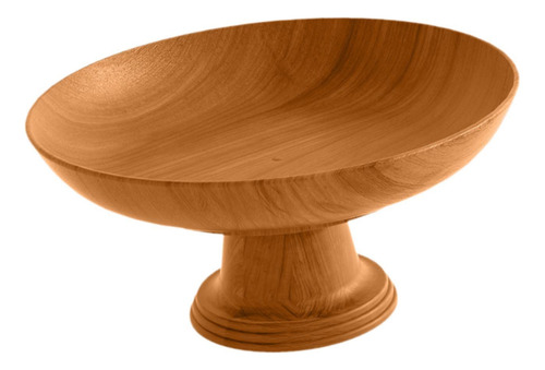 Pedestal Decorativo Tazón De Pan Bocadillos Soporte De
