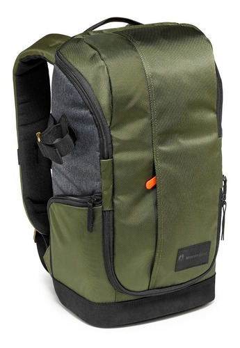 Mochila Compacta Street Para Csc Manfrotto Mb Ms-bp-gr