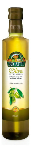 Aceite De Oliva Bucatti 500 Ml