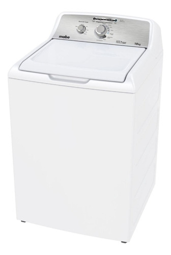 Lavadora Automática Mabe Hasta 18kg 127v Color Blanco