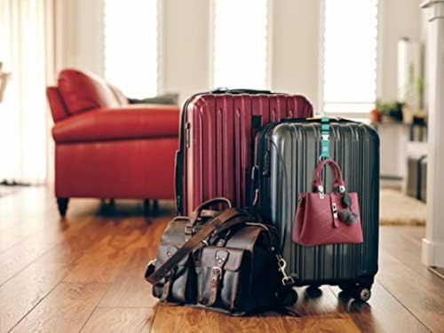 2pcs Heavy Duty Agregar Una Bolsa Correa Para Equipaje Pinza