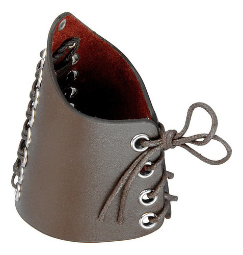 2xpu Couro Punk Braço Guarda Pulseira Medieval Cavaleiro