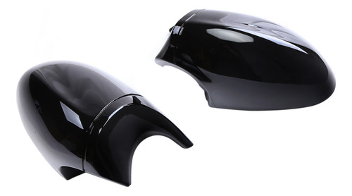 Carcaça Do Espelho Retrovisor Para Bmw E90e92 Preto