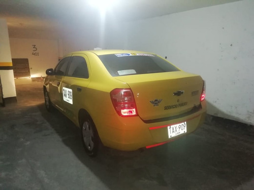 Taxi Chevrolet Elite 2014
