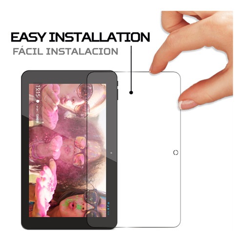 Protector Pantalla Antishock Para Wolder Mitab Coimbra 10.1