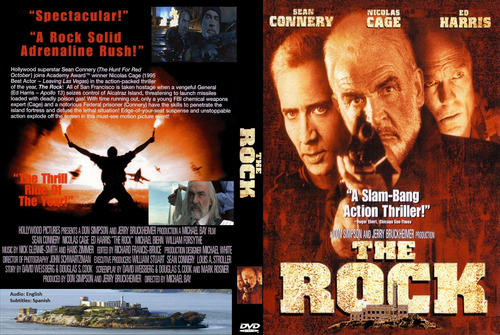 La Roca ( The Rock) Sean Connery - Dvd