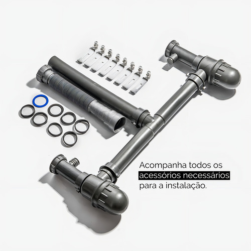 Cuba Dupla Cozinha Inox Retangular 73x50 Cm (kai Rosé Gold)