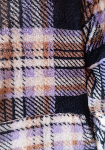 Pijama Buzo Manta Mujer Capucha Abrigo Talles Especiales Xxl