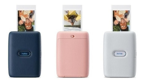 Impressora Instax Mini Link Smartphone + Filme De 20 Poses