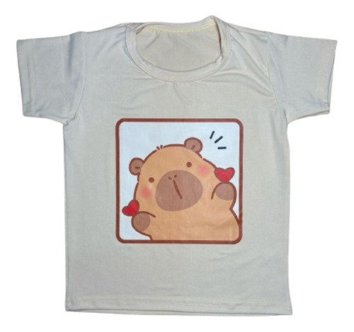 Pijama Infantil Capibara Playera Y Pantalón Niña Bebé