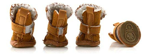 Urbest Dog Shoes With Hook Loop Closure Booties Pet Dog Chih
