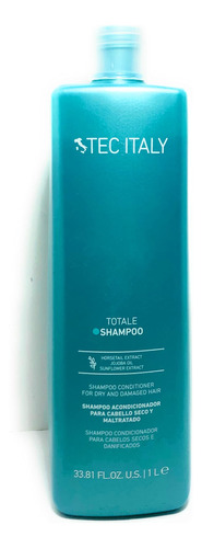 Tec Italy Champú Acondicionador Total Para Cabello Seco Y .