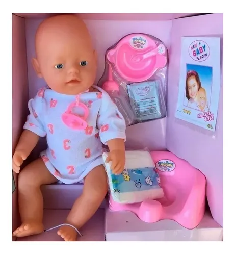 Lagrimitas Cry Llora Real Hace Pipi Y Popo Cariñito Gat 671