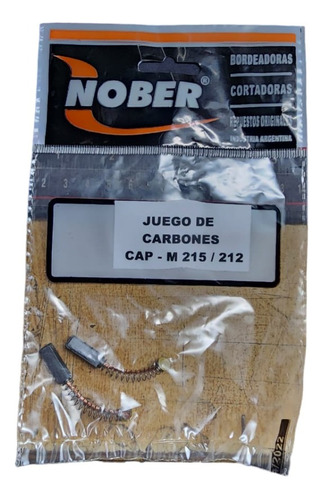 Carbones Bordeadora Nober 212 - 215 (ing Maschwitz)