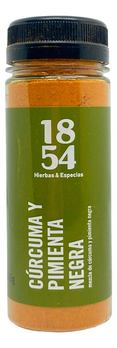 Curcuma Y Pimienta Negra X 65 Gr - 1854