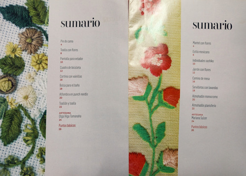 Bordados, Libro C/36 Diseños, El Arte De Tejer+5 Revistas