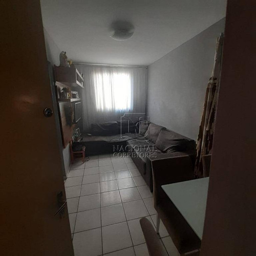 Apartamento À Venda, 49 M² Por R$ 185.000,00 - Parque Das Nações - Santo André/sp - Ap10334