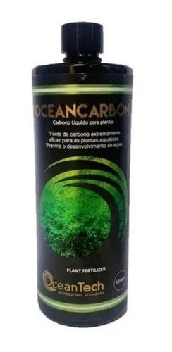Ocean Tech Ocean Carbon Para Aquários 500ml
