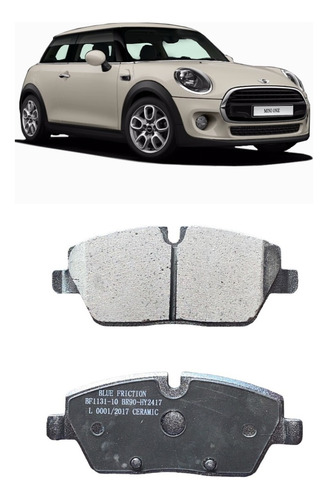 Pastilha Freio Dianteira Mini Cooper One 1.6 2011 -2013