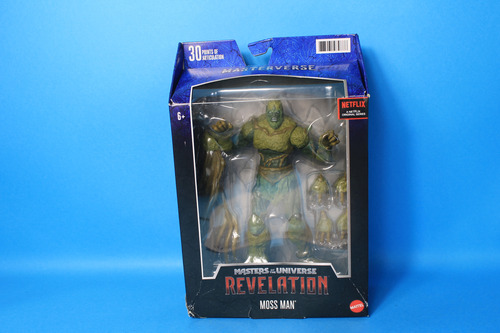 Moss Man Masters Of The Universe Revelation Figura (Usado)