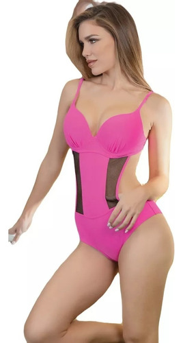4937 Traje Baño Talla M 34 Vicky Form Reloj Arena Copa Molde