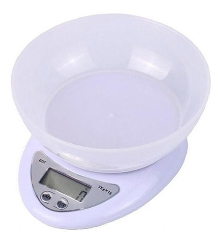 Balanza Peso Digital De Cocina Hasta 5kg X 1g 