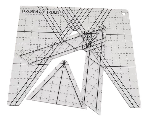 Honeysew Paradigm Juego Regla Para Maquina Coser 60°