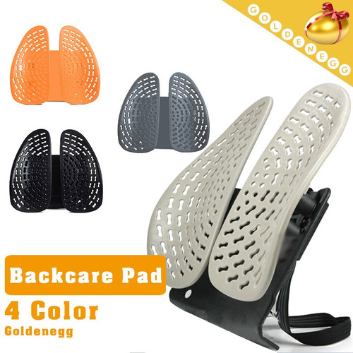 Imagen 6 de 10 de Cojin Lumbar Respaldar Para Asiento De Oficina Auto Audi Bmw