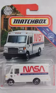Matchbox Nasa Support Van